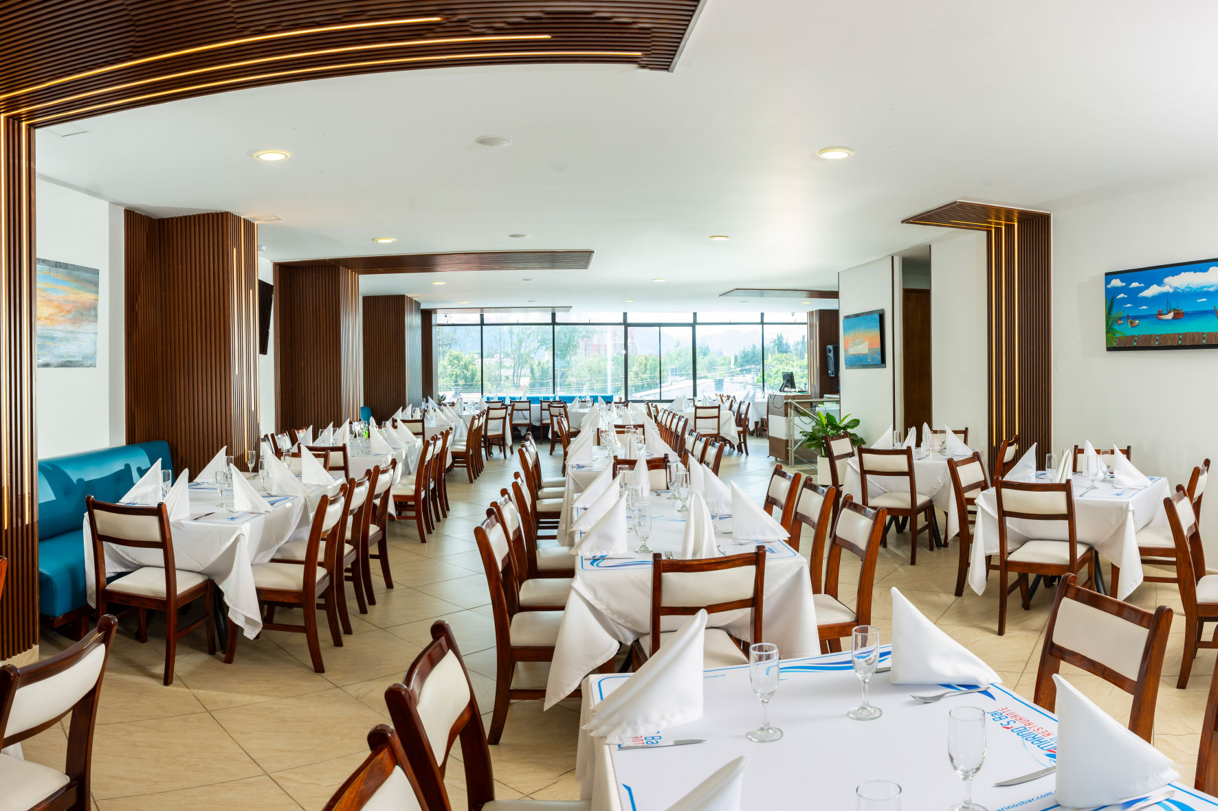restaurante Marinos para eventos