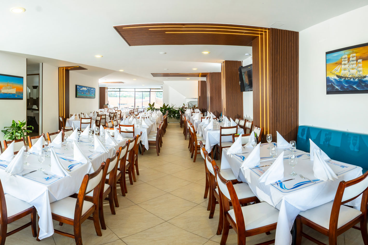 Restaurante marinos Bar pescadero - Contacto